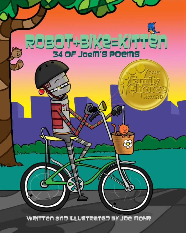 ROBOT+BIKE=KITTEN – Cartoons by Joe Mohr